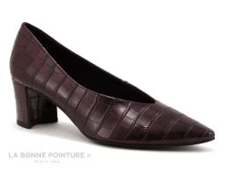 Marco Tozzi 2-22430-35 Bordeaux Croco - Escarpin Pointu