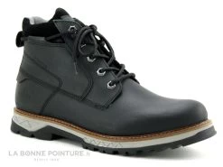 TBS MRICQUE A8004 - Bottillon Cuir Noir Homme