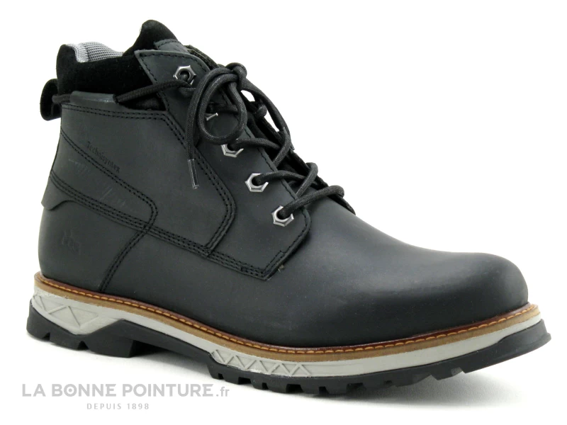 TBS MRICQUE A8004 - Bottillon Cuir Noir Homme 7 TBS MRICQUE A8004 - Bottillon Cuir Noir Homme – Image 5