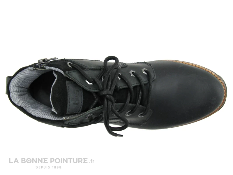 TBS MRICQUE A8004 - Bottillon Cuir Noir Homme 8 TBS MRICQUE A8004 - Bottillon Cuir Noir Homme – Image 6