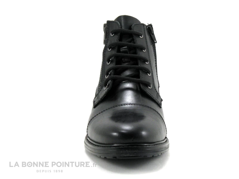 Point D Orgues FORY Noir - Boots Homme - 2 Fermetures Eclair 4 Point D Orgues FORY Noir - Boots Homme - 2 Fermetures Eclair – Image 2
