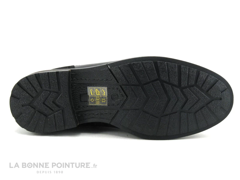 Point D Orgues FORY Noir - Boots Homme - 2 Fermetures Eclair 9 Point D Orgues FORY Noir - Boots Homme - 2 Fermetures Eclair – Image 7