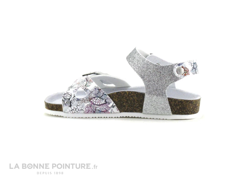 Biomodex 1846 Glitter Argent - Sandale Fille 4 Biomodex 1846 Glitter Argent - Sandale Fille – Image 2