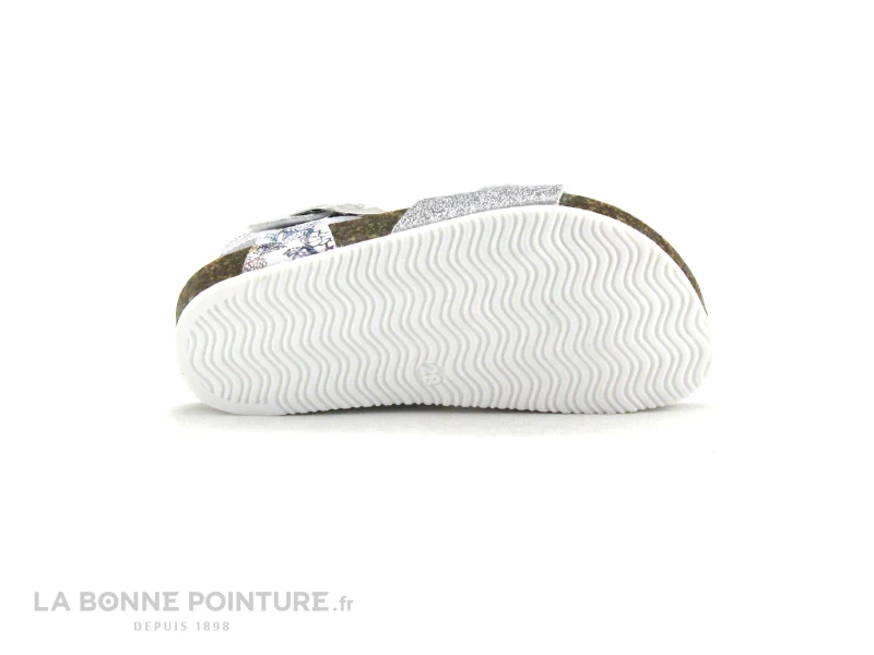 Biomodex 1846 Glitter Argent - Sandale Fille 6 Biomodex 1846 Glitter Argent - Sandale Fille – Image 4