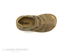 Minibel PAVIE Seigle - Sandale Beige Bout Ferme - BEBE -Skechers Boutique cd24607c73b9e66c561f35ea11d5d5ef img 5628.jpg 135267
