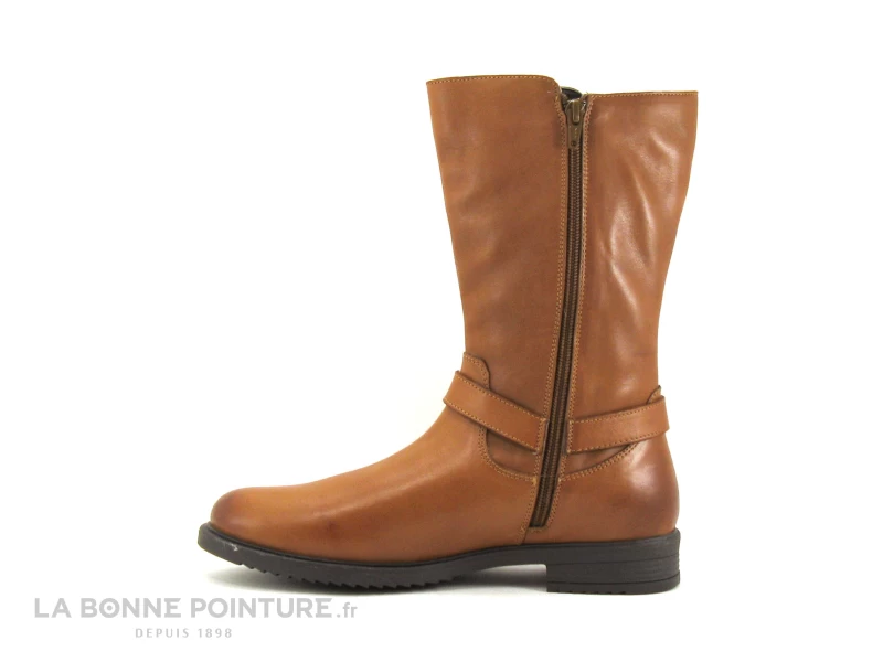 Lilybellule DALINA Caramel - Botte Fille Cuir Marron Clair 5 Lilybellule DALINA Caramel - Botte Fille Cuir Marron Clair – Image 3
