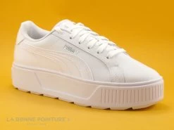 Puma KARMEN White - 384615B01 - Sneakers Blanches -Skechers Boutique cd24607c73b9e66c561f35ea11d5d5ef img 5699.jpg 166433