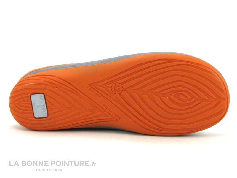 Maison Espadrille ASTERIX A15H Orange - Pantoufle Mule Homme 7 Maison Espadrille ASTERIX A15H Orange - Pantoufle Mule Homme – Image 5