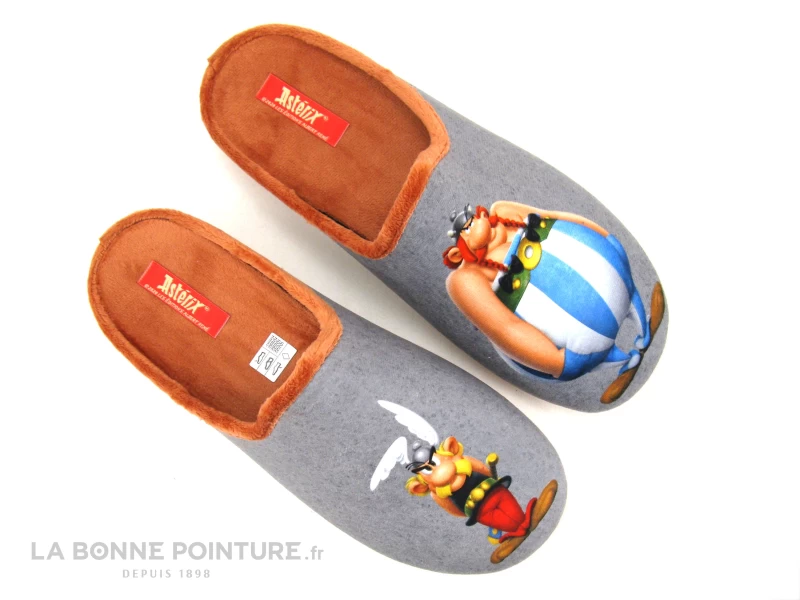 Maison Espadrille ASTERIX A15H Orange - Pantoufle Mule Homme 4 Maison Espadrille ASTERIX A15H Orange - Pantoufle Mule Homme – Image 2