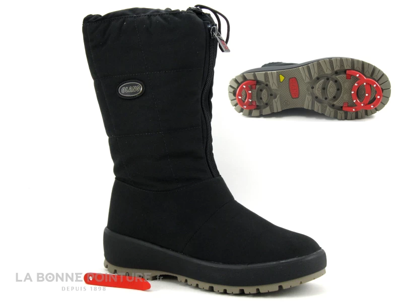 Olang ZILLER Noir OC System - Botte Neige Femme 3 Olang ZILLER Noir OC System - Botte Neige Femme