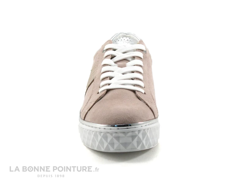 Marco Tozzi 2-23710-28 Powder Comb - Basket Beige Femme - Lisere Or 4 Marco Tozzi 2-23710-28 Powder Comb - Basket Beige Femme - Lisere Or – Image 2