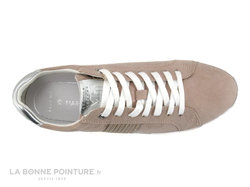 Marco Tozzi 2-23710-28 Powder Comb - Basket Beige Femme - Lisere Or 8 Marco Tozzi 2-23710-28 Powder Comb - Basket Beige Femme - Lisere Or – Image 6