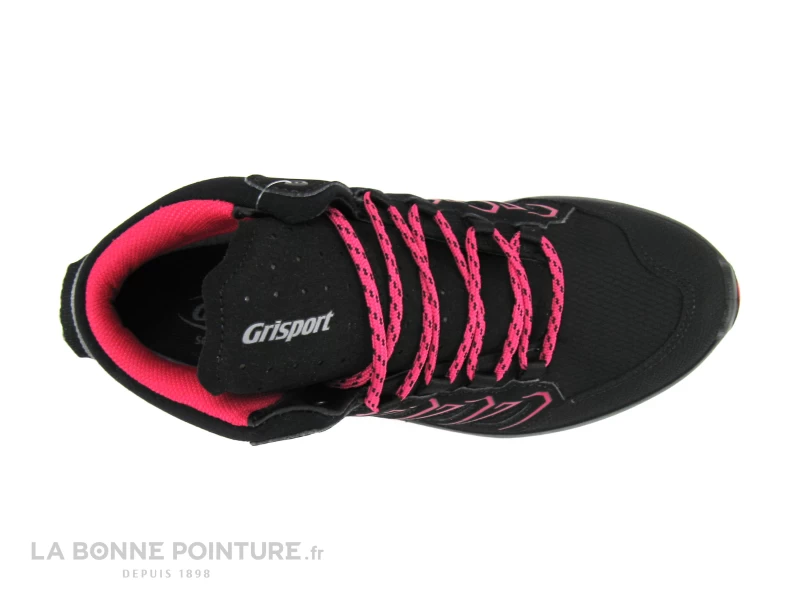 Grisport 14727R5G Noir - Rose - Basket Montante Randonnee Femme 8 Grisport 14727R5G Noir - Rose - Basket Montante Randonnee Femme – Image 6