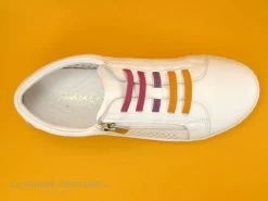 Andrea Conti 0065900 181 - Basket Blanche - Elastiques Multicolores -Skechers Boutique cd24607c73b9e66c561f35ea11d5d5ef img 5956.jpg 179106