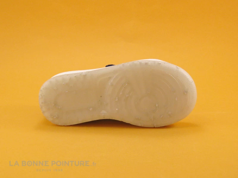 Bopy VELO Blanc Marine - Basket Ville GARCON - Brides Velcro 9 Bopy VELO Blanc Marine - Basket Ville GARCON - Brides Velcro – Image 7