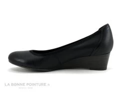 Tamaris 1-22320-20 Black - Escarpin Compense En Cuir Noir 11 Tamaris 1-22320-20 Black - Escarpin Compense En Cuir Noir -Skechers Boutique cd24607c73b9e66c561f35ea11d5d5ef img 6030.jpg 178775
