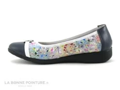 Inea INDIRA Blanc Multicolore - Ballerine Femme -Skechers Boutique cd24607c73b9e66c561f35ea11d5d5ef img 6066.jpg 166821