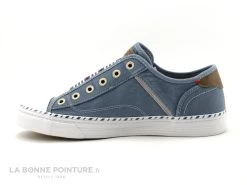 Mustang 1376-402-807 Bleu Ciel - Basket Sans Lacet Femme En Toile -Skechers Boutique cd24607c73b9e66c561f35ea11d5d5ef img 6090.jpg 178969