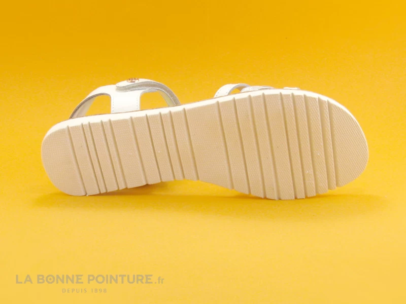 Kickers BETTY Blanc - 694790-30-3 - Nu-pieds Fille 9 Kickers BETTY Blanc - 694790-30-3 - Nu-pieds Fille – Image 7