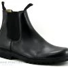 Smann HALLE Primo - 0226-0103 - Boots Chelsea Homme Cuir Noir
