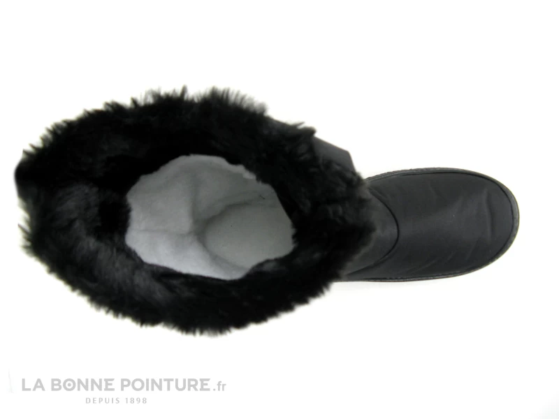 Antarctica 851 Noir - Botte Neige Femme Avec Zip Devant 8 Antarctica 851 Noir - Botte Neige Femme Avec Zip Devant – Image 6