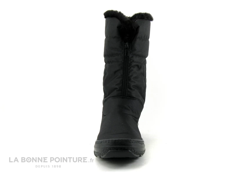 Antarctica 851 Noir - Botte Neige Femme Avec Zip Devant 4 Antarctica 851 Noir - Botte Neige Femme Avec Zip Devant – Image 2
