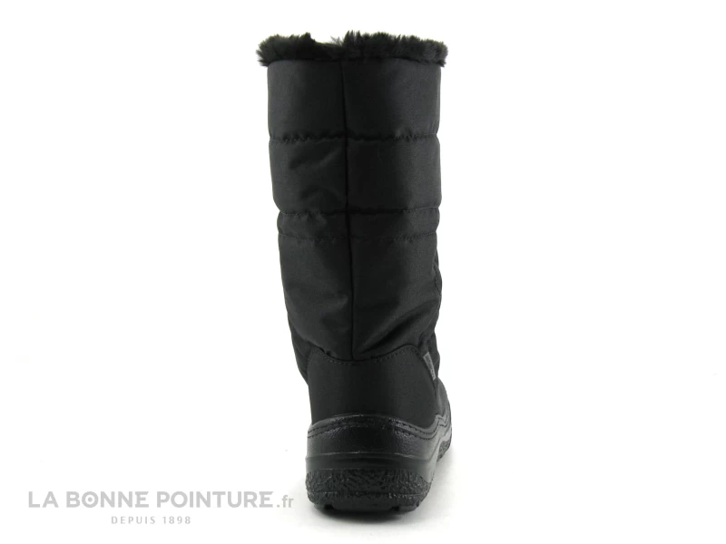 Antarctica 851 Noir - Botte Neige Femme Avec Zip Devant 6 Antarctica 851 Noir - Botte Neige Femme Avec Zip Devant – Image 4