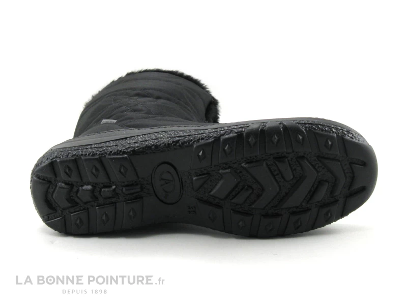 Antarctica 851 Noir - Botte Neige Femme Avec Zip Devant 9 Antarctica 851 Noir - Botte Neige Femme Avec Zip Devant – Image 7