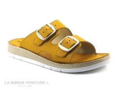 Flex Is PERASA Senape - Mule Reglable Femme Cuir Jaune -Skechers Boutique cd24607c73b9e66c561f35ea11d5d5ef img 6136.jpg 166969