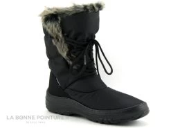 Antarctica 687 Noir - Fourrure Beige - Lacet - Botte Neige Femme -Skechers Boutique cd24607c73b9e66c561f35ea11d5d5ef img 6136.jpg 178842