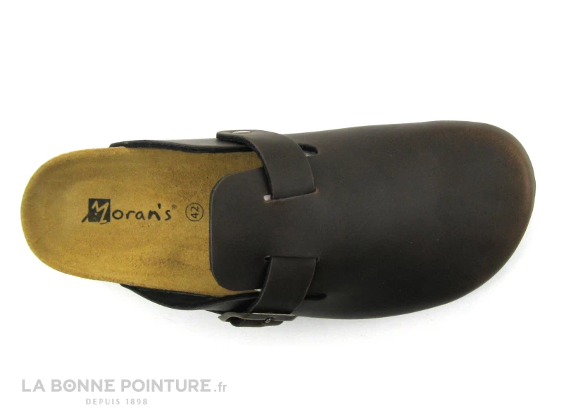 Morans JUDO Marron - Sabot Homme Reglable 8 Morans JUDO Marron - Sabot Homme Reglable – Image 6