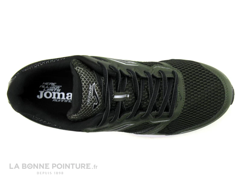 Joma R-VITALY 2227 - Kaki - Noir - Chaussure De Sport Homme 8 Joma R-VITALY 2227 - Kaki - Noir - Chaussure De Sport Homme – Image 6