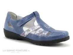Suave London 8031T Marlin Petunia - Chaussure Ouverte Femme