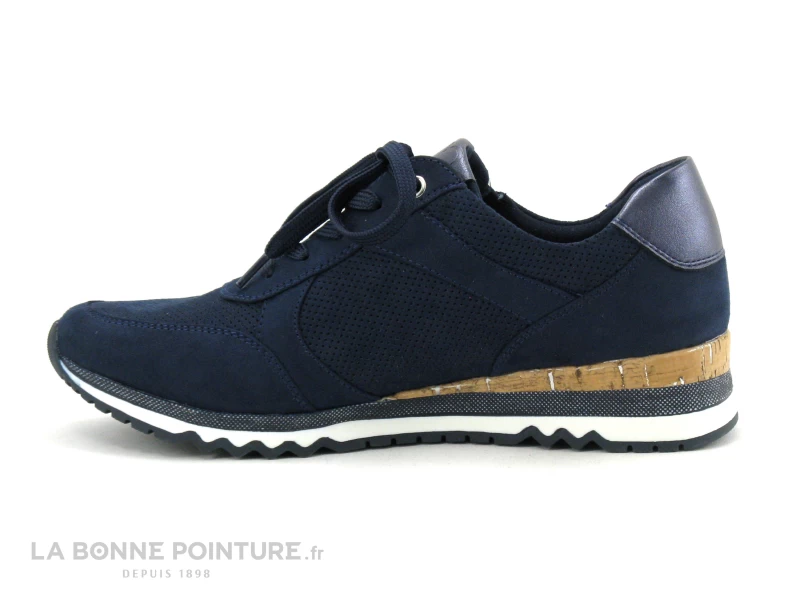 Marco Tozzi 2-23781-20 Navy - Basket Ville Femme Bleu Marine 5 Marco Tozzi 2-23781-20 Navy - Basket Ville Femme Bleu Marine – Image 3