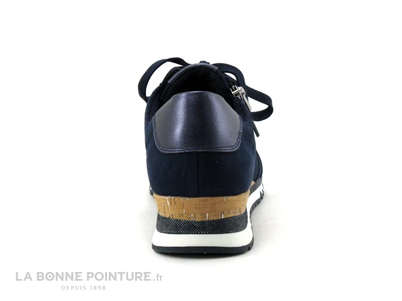 Marco Tozzi 2-23781-20 Navy - Basket Ville Femme Bleu Marine 6 Marco Tozzi 2-23781-20 Navy - Basket Ville Femme Bleu Marine – Image 4