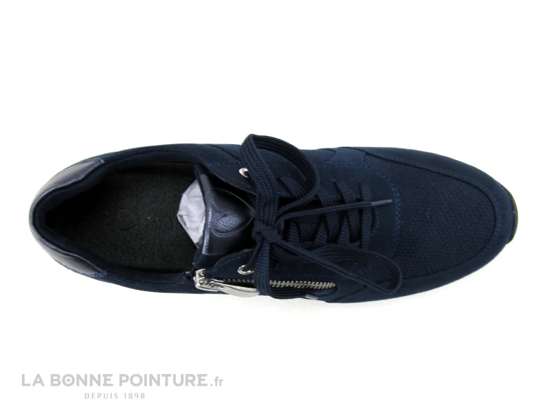 Marco Tozzi 2-23781-20 Navy - Basket Ville Femme Bleu Marine 8 Marco Tozzi 2-23781-20 Navy - Basket Ville Femme Bleu Marine – Image 6