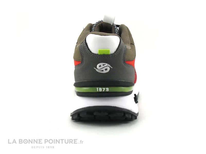 Dockers 50PW002 Rouge - Basket Ville Homme 6 Dockers 50PW002 Rouge - Basket Ville Homme – Image 4