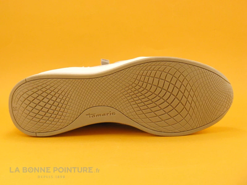 Tamaris 1-23703-20 White Comb - Basket Blanche A Talon Compense 9 Tamaris 1-23703-20 White Comb - Basket Blanche A Talon Compense – Image 7