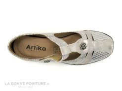 Artika INCISE Nikel - Beige Metal - Chaussure Aeree Femme -Skechers Boutique cd24607c73b9e66c561f35ea11d5d5ef img 6465.jpg 179363