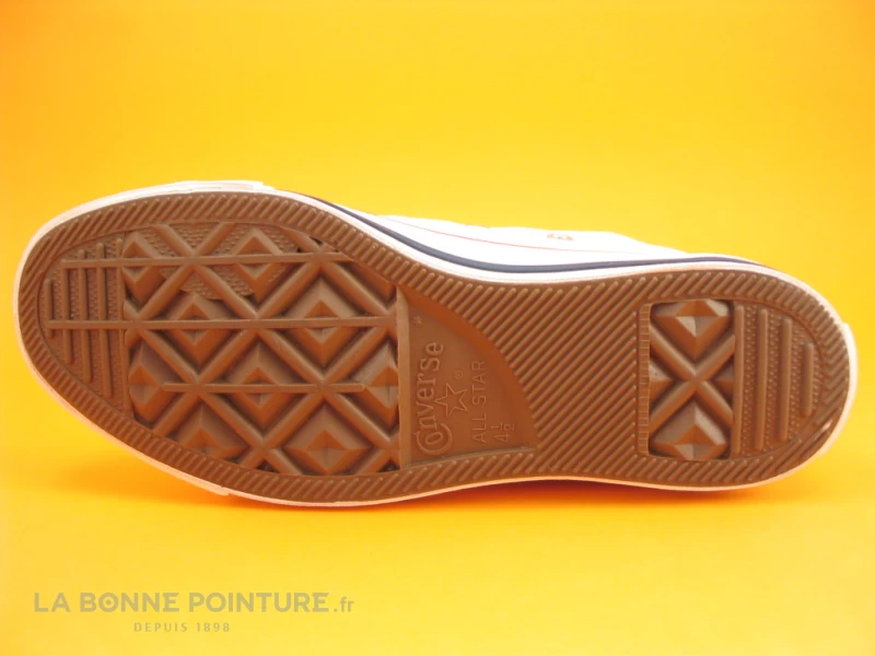 Converse All Star Blanc M7650C Optic White 9 Converse All Star Blanc M7650C Optic White – Image 7