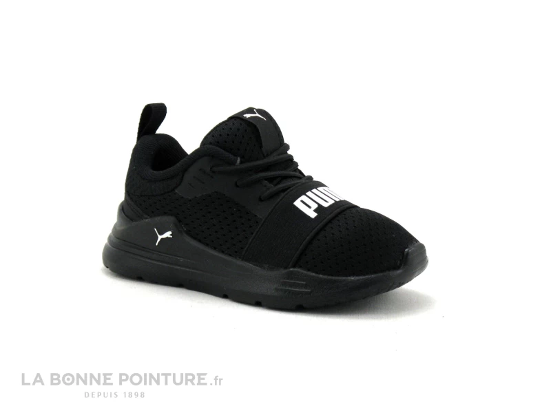 Puma WIRED RUN AC Inf - Basket Noire BEBE 7 Puma WIRED RUN AC Inf - Basket Noire BEBE – Image 5
