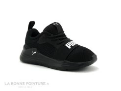 Puma WIRED RUN AC Inf - Basket Noire BEBE