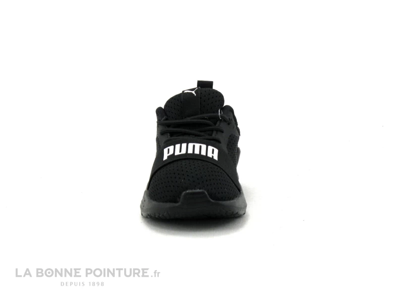 Puma WIRED RUN AC Inf - Basket Noire BEBE 4 Puma WIRED RUN AC Inf - Basket Noire BEBE – Image 2