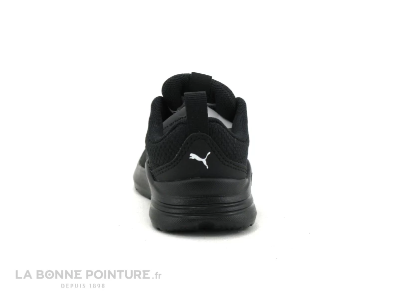 Puma WIRED RUN AC Inf - Basket Noire BEBE 6 Puma WIRED RUN AC Inf - Basket Noire BEBE – Image 4