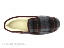 Airplum POLAINE Bordeaux Gris - Chausson Homme Fourre Laine -Skechers Boutique cd24607c73b9e66c561f35ea11d5d5ef img 6500.jpg 155218