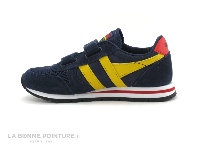 Gola DAYTONA Strap - CKA159EY - Marine Jaune - Basket Velcro GARCON 5 Gola DAYTONA Strap - CKA159EY - Marine Jaune - Basket Velcro GARCON – Image 3