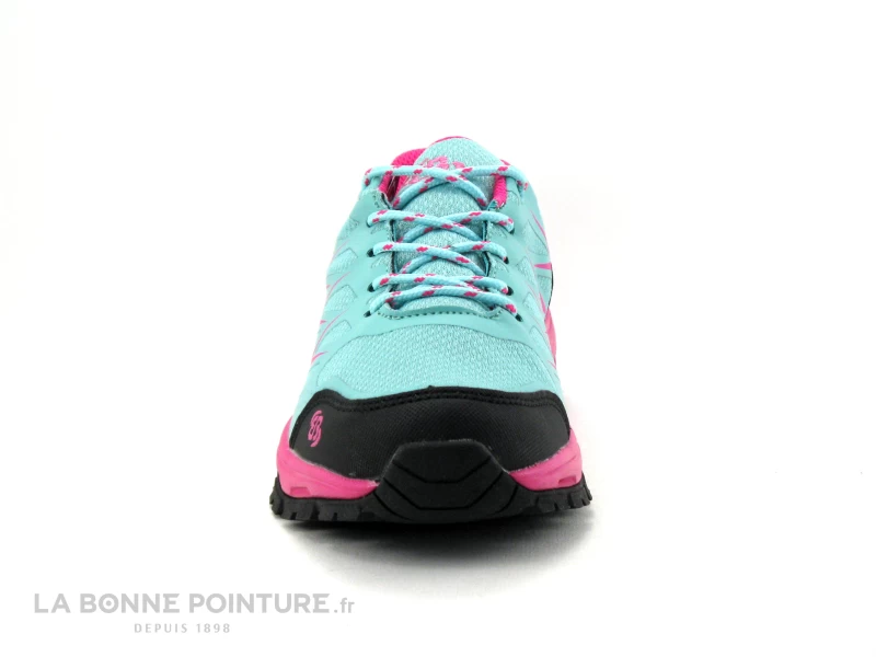 Brutting NORWALK 191305 - Turquoise Rose Noir - Basket Rando F 4 Brutting NORWALK 191305 - Turquoise Rose Noir - Basket Rando F – Image 2