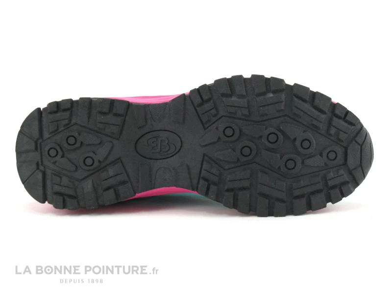 Brutting NORWALK 191305 - Turquoise Rose Noir - Basket Rando F 9 Brutting NORWALK 191305 - Turquoise Rose Noir - Basket Rando F – Image 7