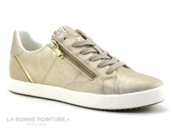 Geox D356HE BLOOMIEE Gold Lt Taupe - Basket Basse Femme Beige Et Or -Skechers Boutique cd24607c73b9e66c561f35ea11d5d5ef img 6521.jpg 179415