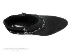 Tamaris 1-25358-23 Black - Boots Western Cuir Velours Noir 14 Tamaris 1-25358-23 Black - Boots Western Cuir Velours Noir -Skechers Boutique cd24607c73b9e66c561f35ea11d5d5ef img 6526.jpg 138972